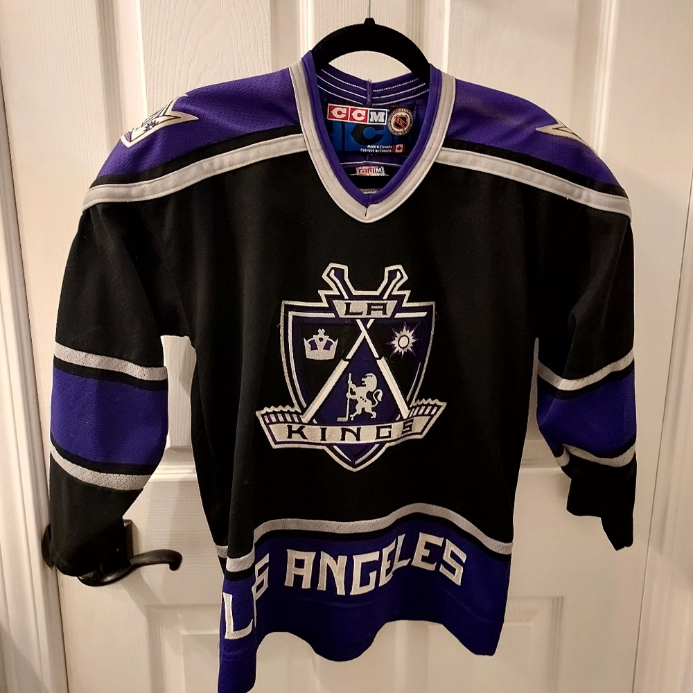 CCM LA KINGS KIDS JERSEY